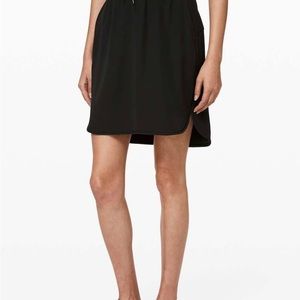 Womens on the fly lululemon skirt